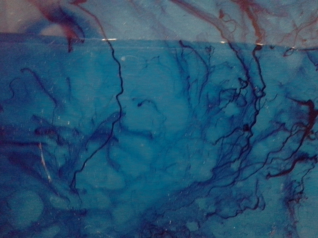 Cristal bleu 8